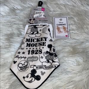 Japan Disney Mickey Mouse Lot Of 2 NWT